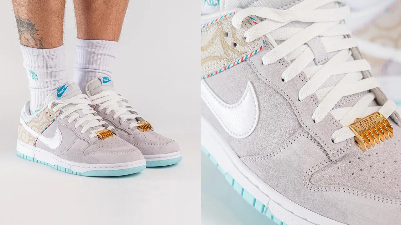 Nike dunk shops low (barber)