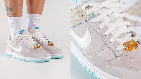 The Nike Dunk Low "Barber Shop" Gets Dyed in Another Colourway The Nike Dunk Low "Barber Shop" Gets Dyed in Another Colourway