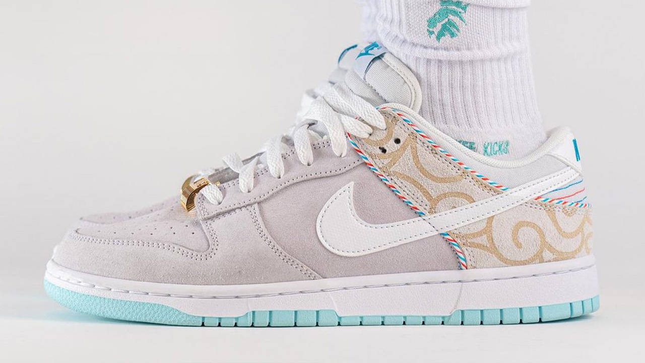 Nike Dunk Low "Barber Shop"