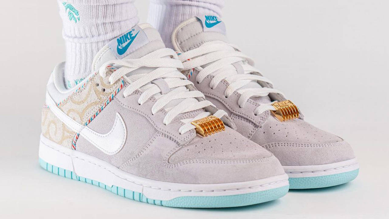 Nike Dunk Low "Barber Shop"
