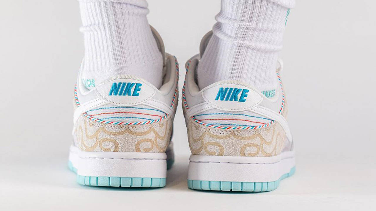 Nike Dunk Low "Barber Shop"