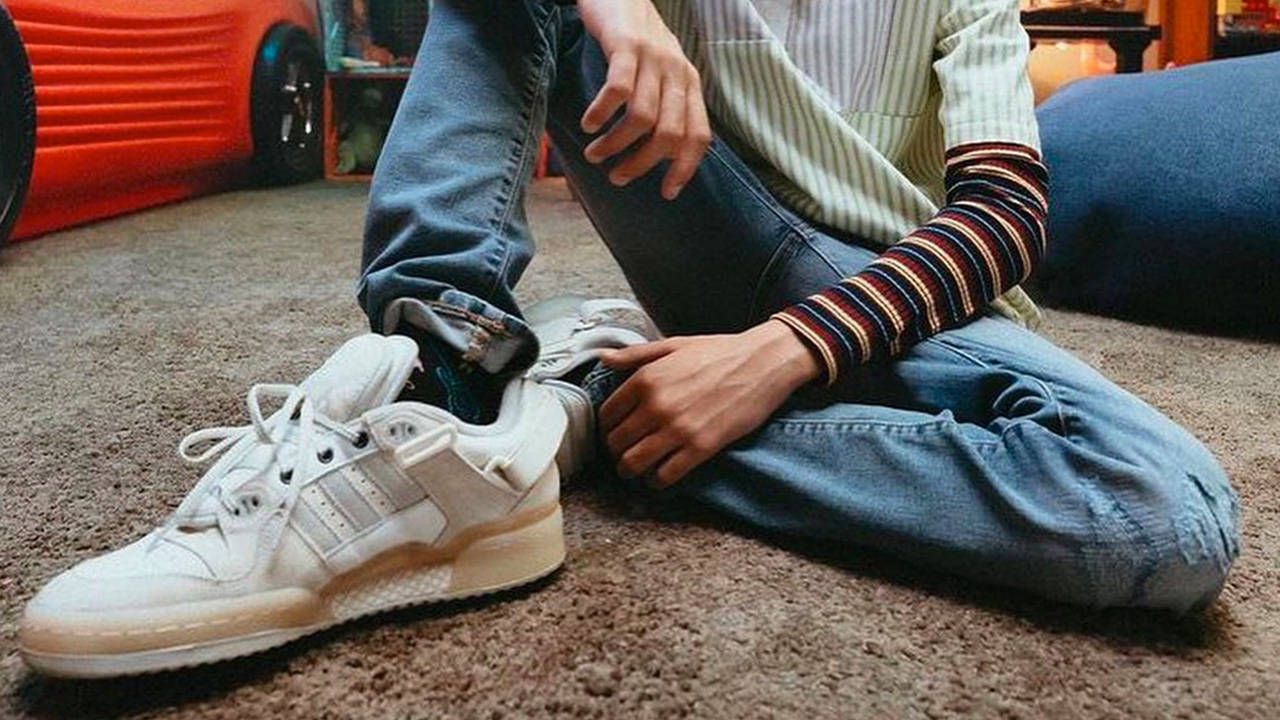 Bad Bunny x adidas Forum Buckle Low "Triple White"