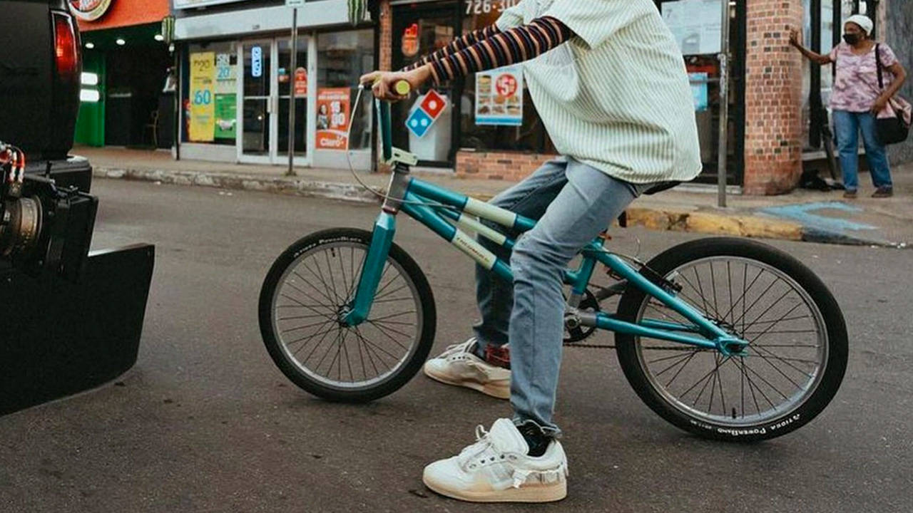 Bad Bunny x adidas Forum Buckle Low "Triple White"