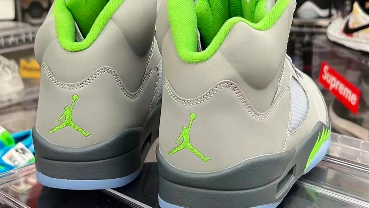 Air Jordan 5 Retro GREEN BEAN 美品 29cm Air Jordan 5 Retro Green Bean Men's Sneakers | eBay