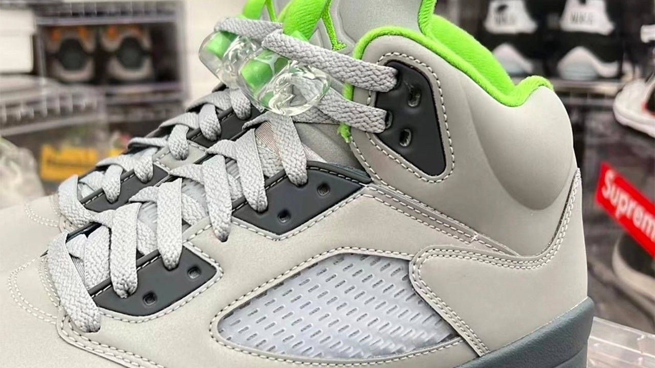 Air Jordan 5 "Green Bean"