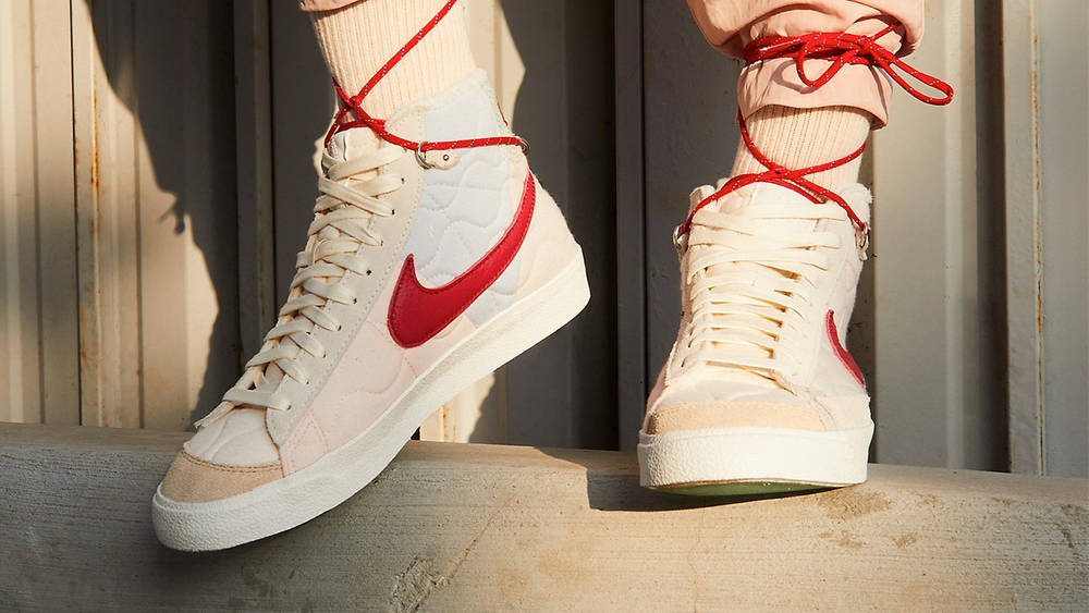 Image via Nike Nike Blazer Mid "Chinese New Year"
