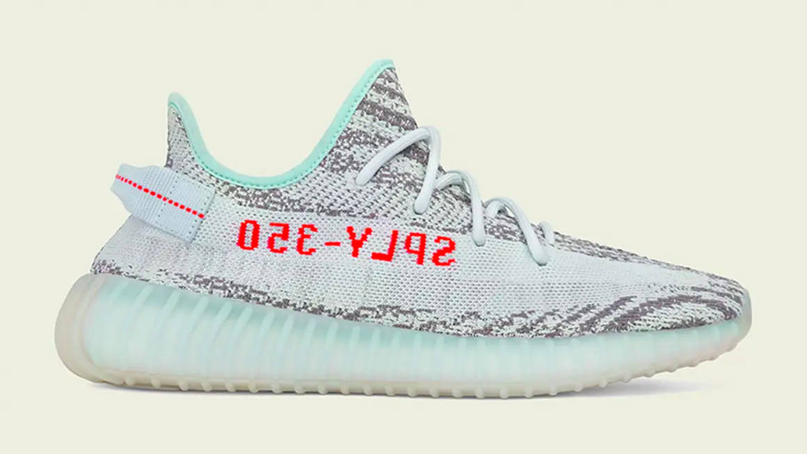 Here s the Latest UK Restock Info for the Yeezy Boost 350 V2 Blue Tint The Sole Supplier