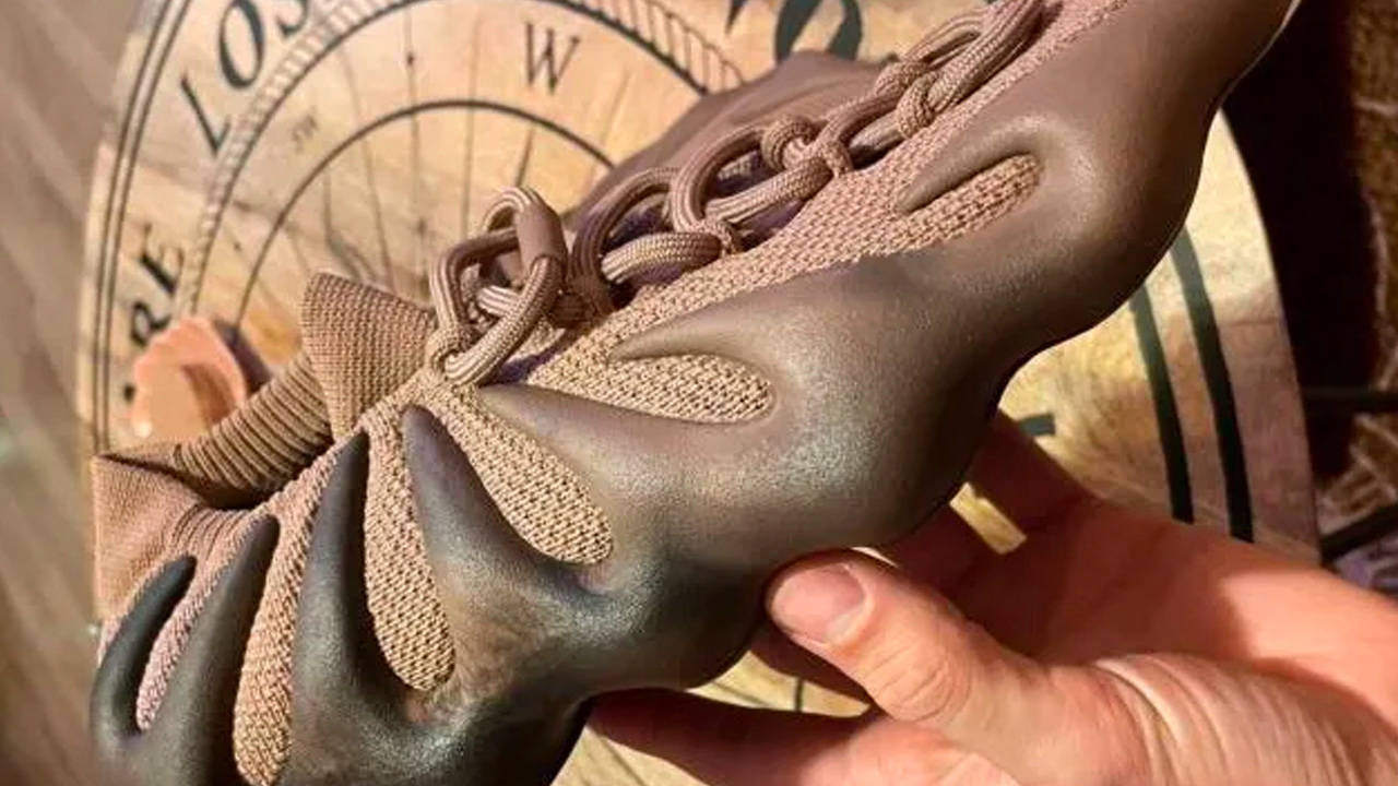 The Yeezy 450 Surfaces in a Two-Tone Gradient Colourway