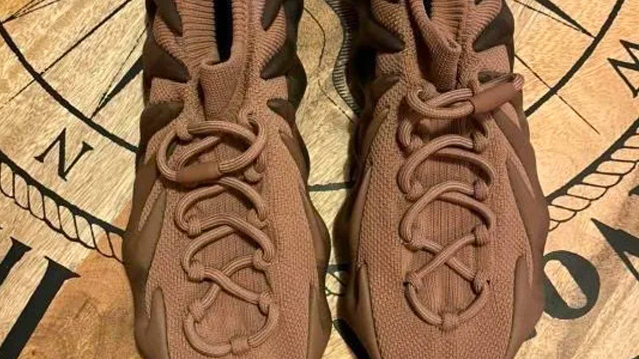 The Yeezy 450 Surfaces in a Two-Tone Gradient Colourway