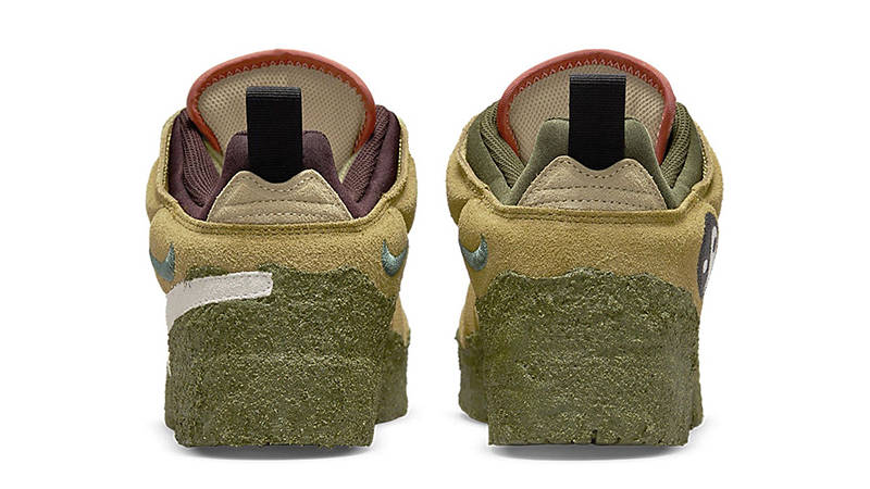 Cactus Plant Flea Market x Nike Dunk Low Grass DM0430-700 Back