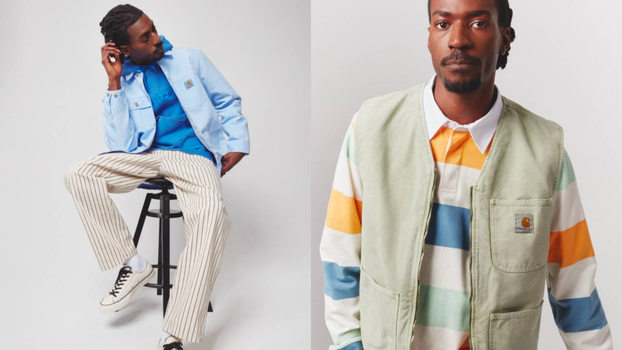 Carhartt WIP Embrace Pastel Hues for Spring/Summer '22