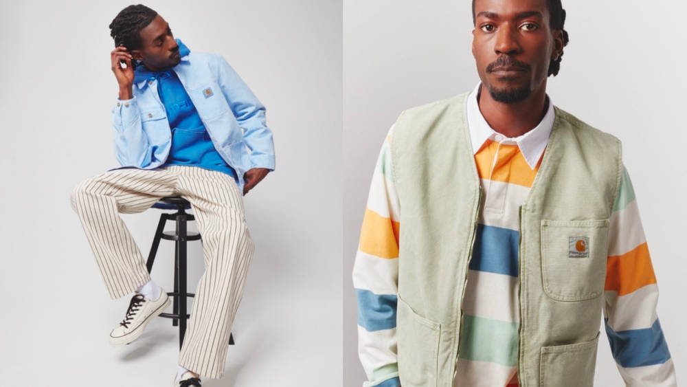 Carhartt WIP Embrace Pastel Hues for Spring/Summer '22