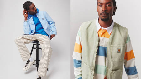 Carhartt WIP Embraces Pastel Hues for Spring/Summer '22