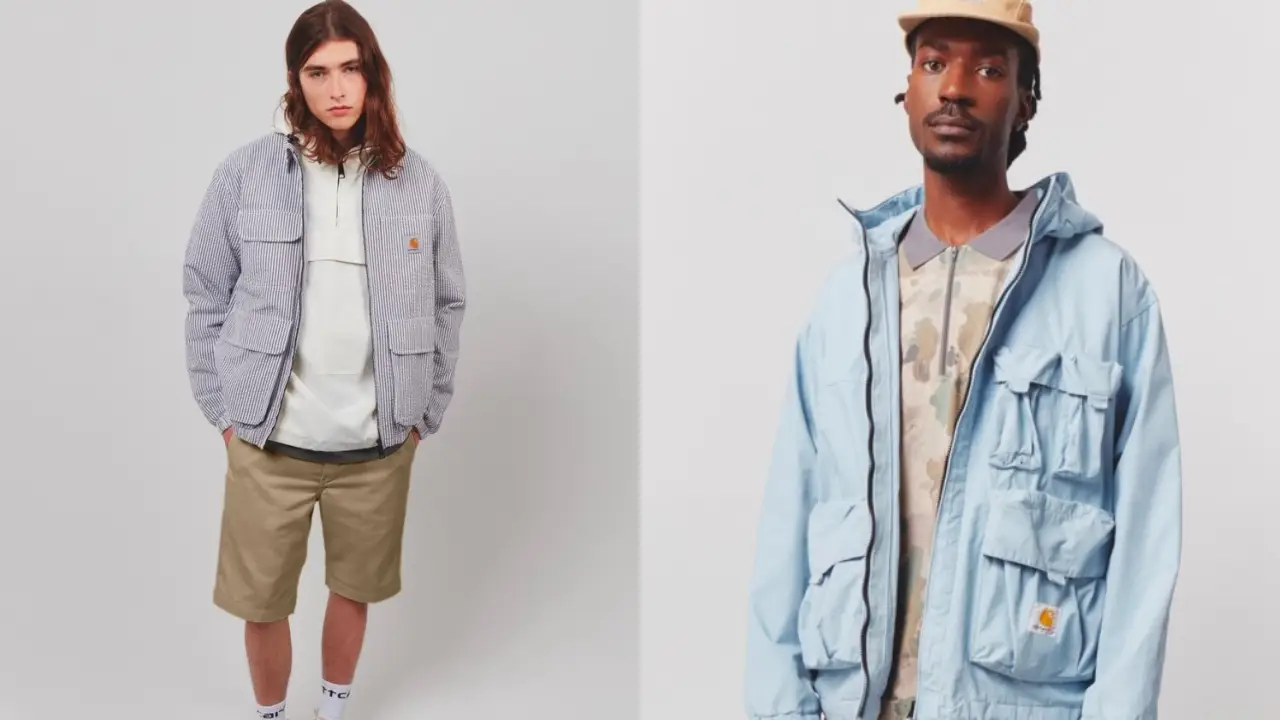 Carhartt WIP Embraces Pastel Hues for Spring/Summer '22 | The Sole Supplier