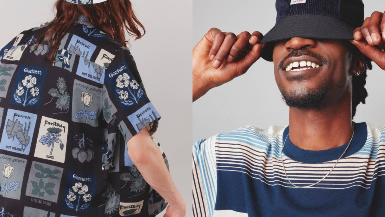 Carhartt WIP Embrace Pastel Hues for Spring/Summer '22