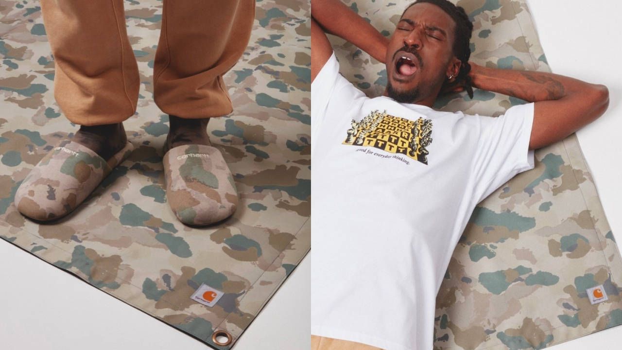 Carhartt WIP Embrace Pastel Hues for Spring/Summer '22
