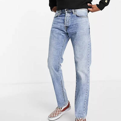 Carhartt WIP Klondike Regular Taper Jeans Light Blue