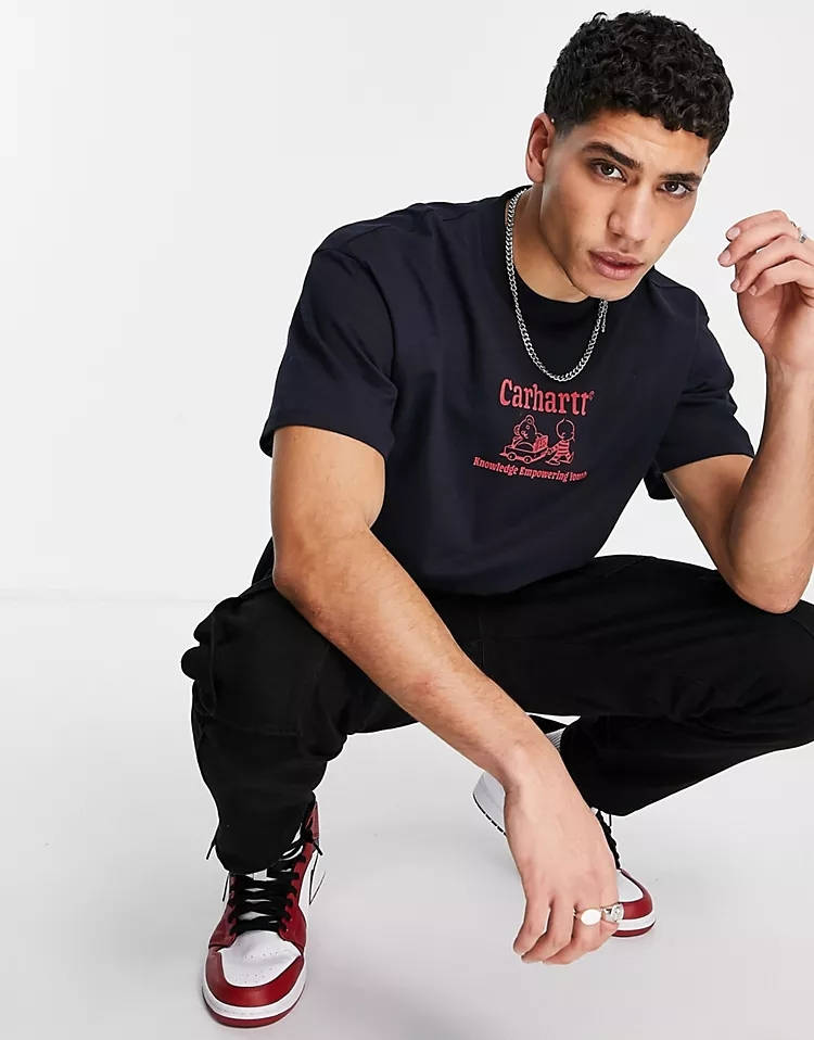 Carhartt WIP Schools Out Print T-Shirt