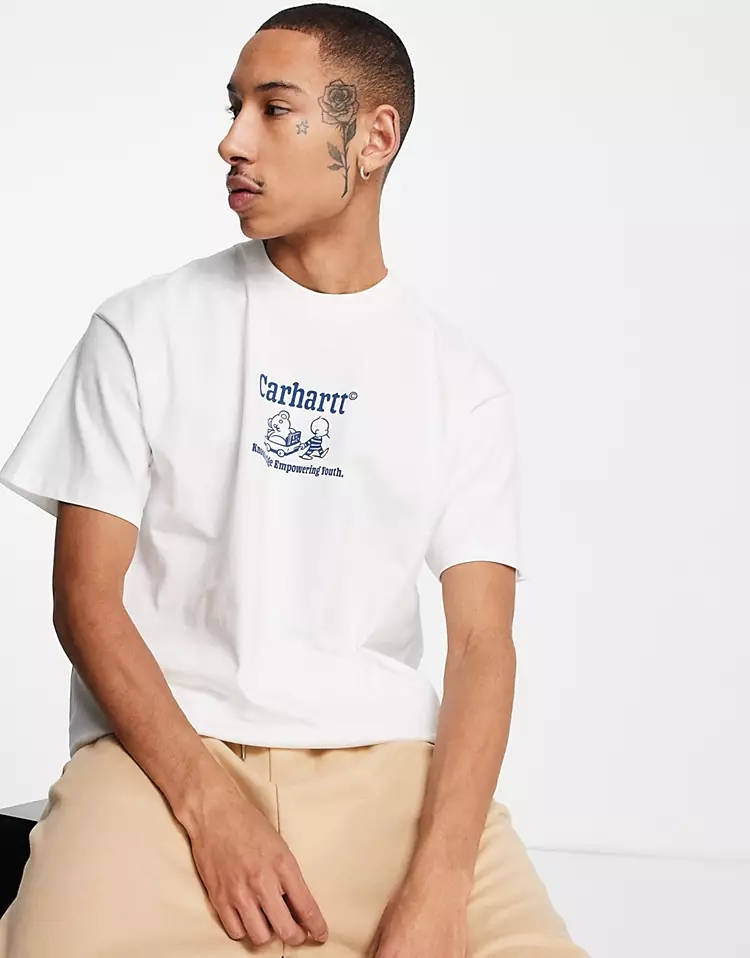 Carhartt WIP Schools Out Print T-Shirt