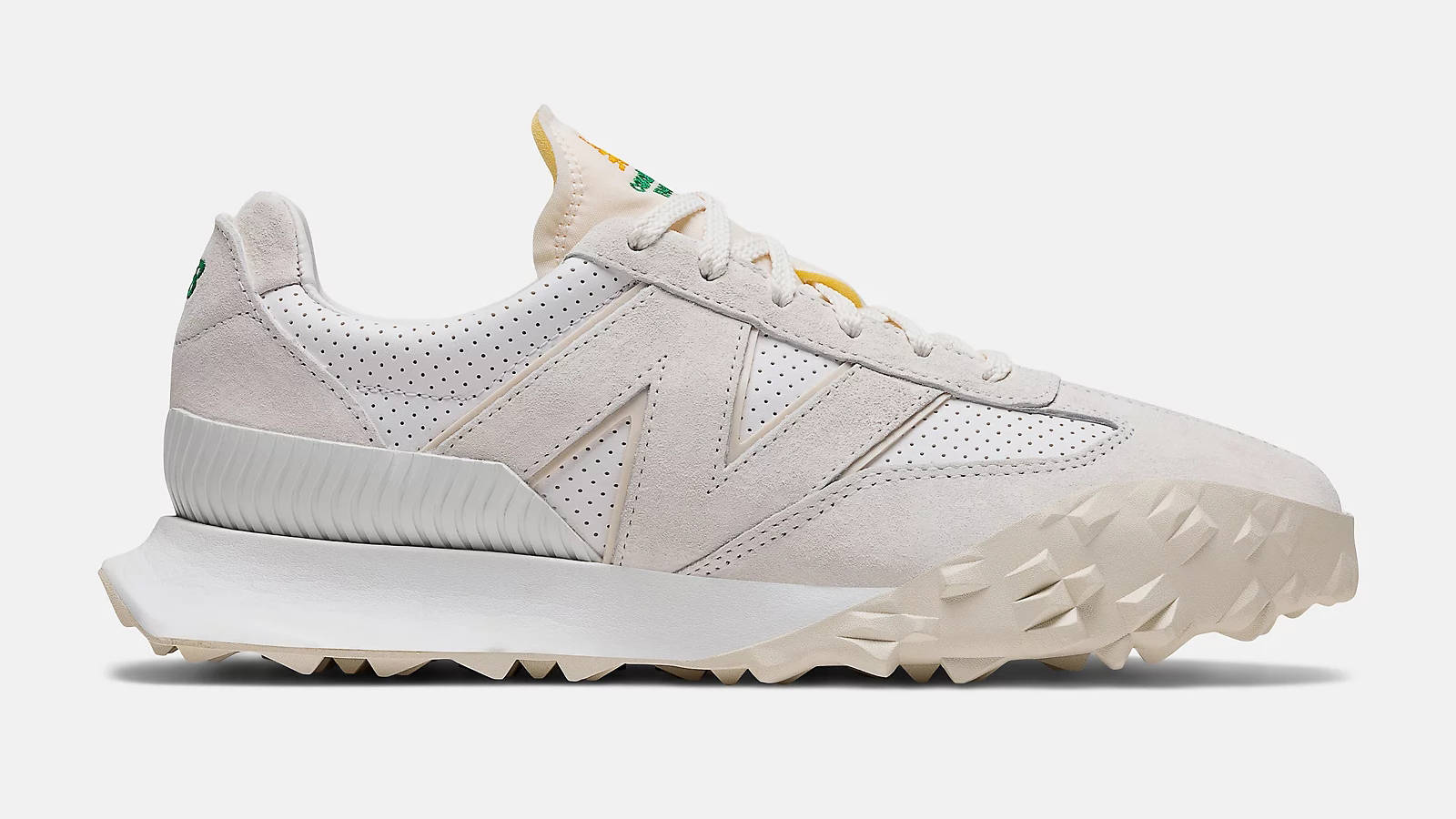 Casablanca x New Balance XC-72 Marshmallow White
