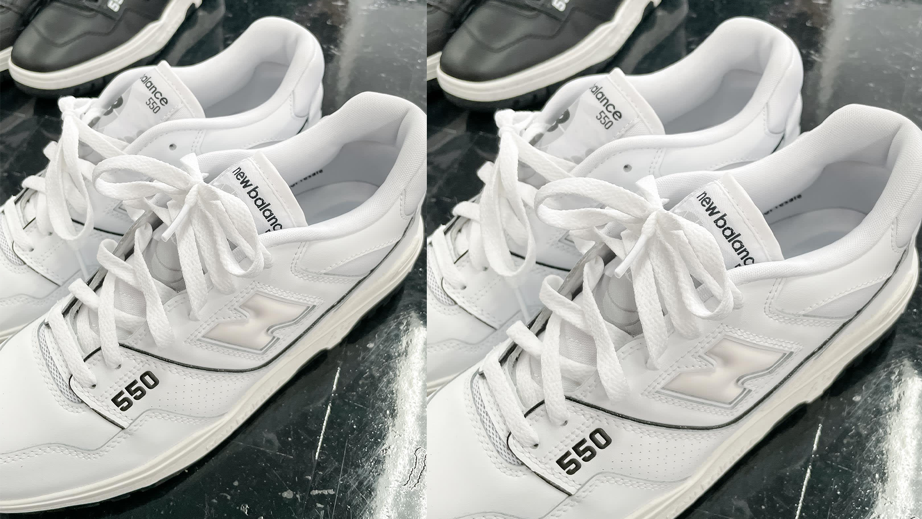 CDG 550 White
