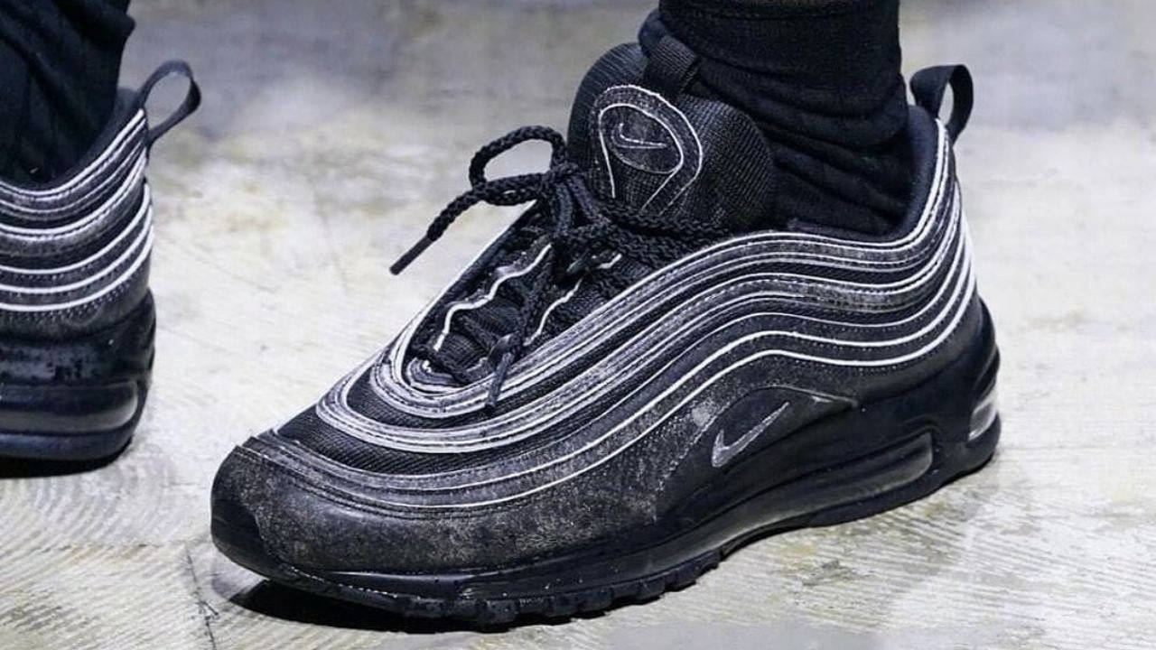 Your First Look at the COMME des GARÇONS x Nike Air Max 97 | The