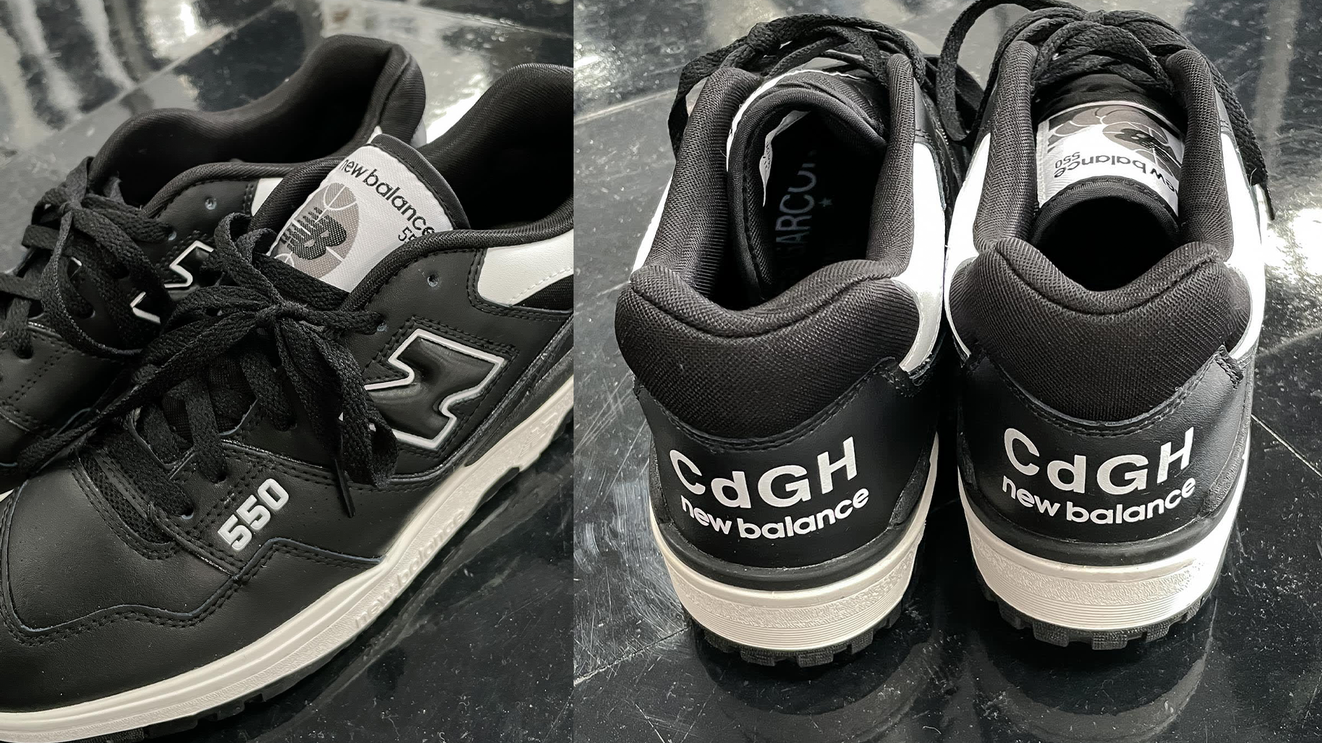 CDG Fashion Snap Black