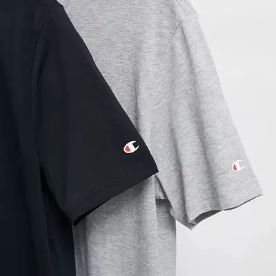Raf Simons slogan-print bomber jacket Grey Black Detail