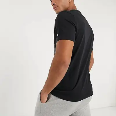 Nike Sportswear Essential Short-Sleeve Top Black Back