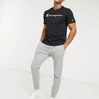 Nike Sportswear Essential Short-Sleeve Top Black Full