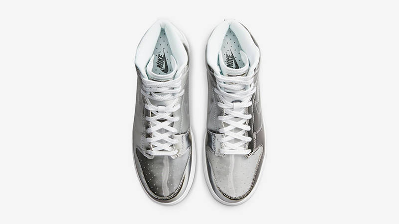 CLOT x Nike Dunk High Flux DH4444-900 TOp