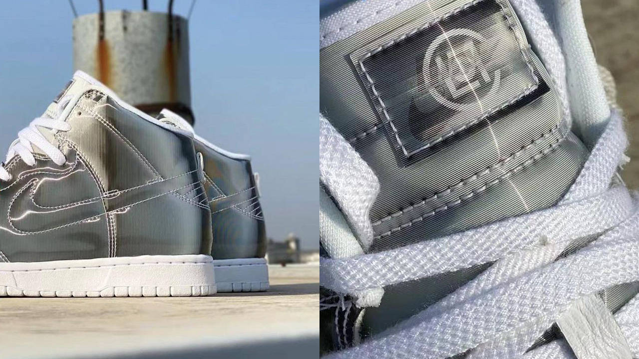 CLOT x Nike Dunk High