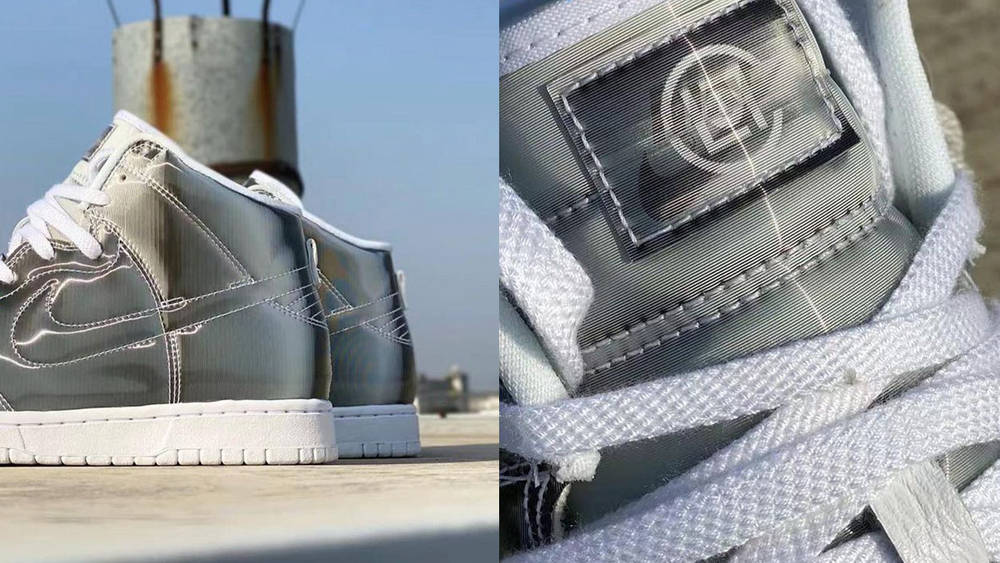 Image via apolloluo1976 CLOT x Nike Dunk High