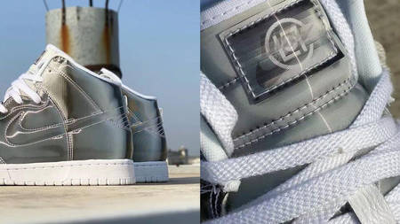 First Look at the CLOT x Nike Dunk High First Look at the CLOT x Nike Dunk High