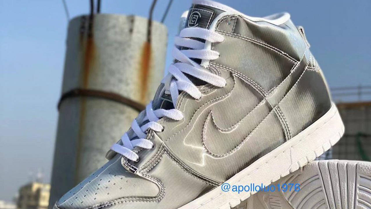 CLOT x Nike Dunk High