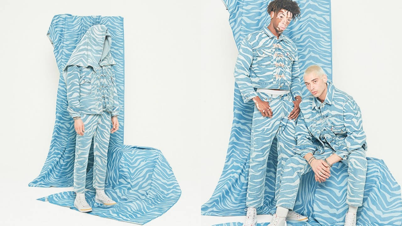 Take a Walk on the Wild Side With This CLOT x Levi's "Year of the Tiger" Collaboration
