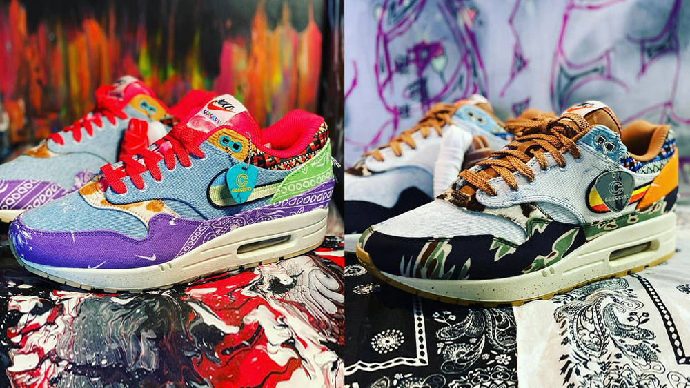 Image via kangofmemphis Concepts x Nike Air Max 1