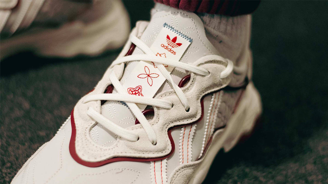 Take an Exclusive Look at the adidas Ozweego "Chinese New Year"