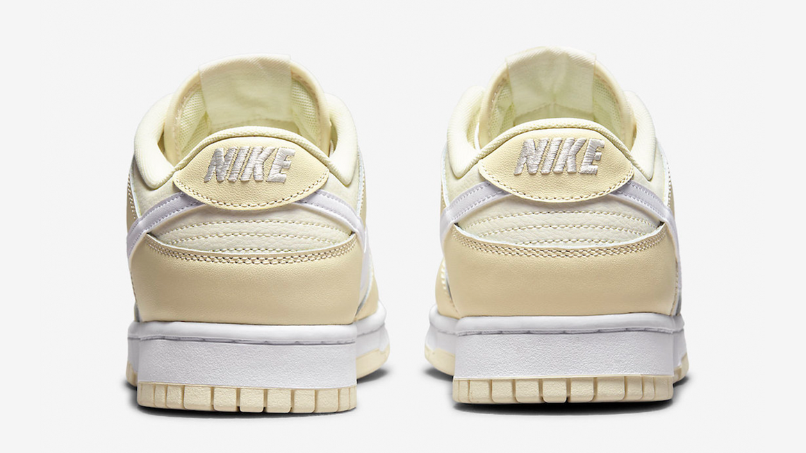 Creamy Neutral Hues Dress the Nike Dunk Low 