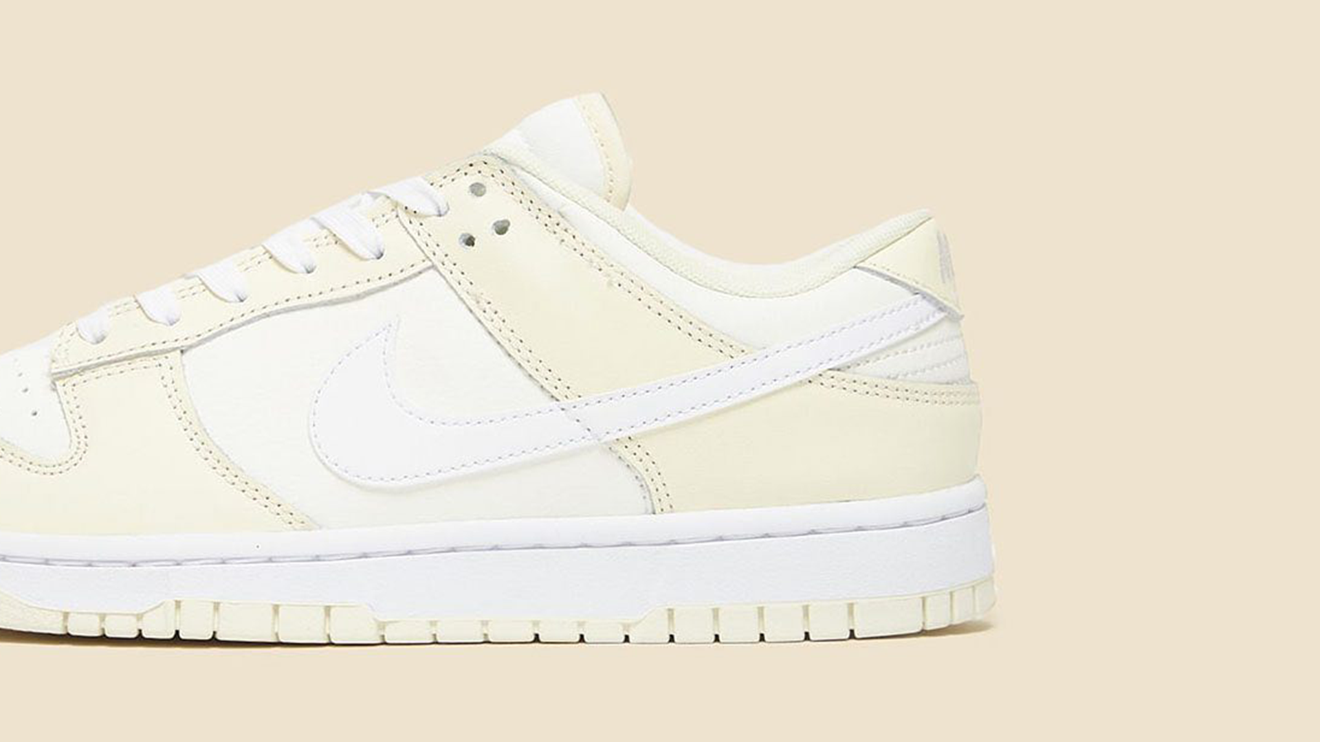 nike dunk coconut milk women's