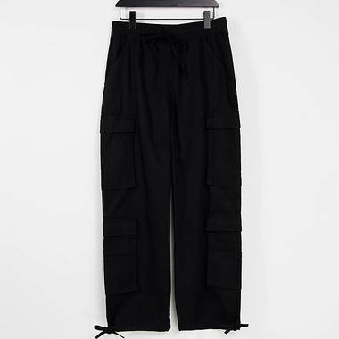 COLLUSION 90s Baggy Fit Cargo Trouser