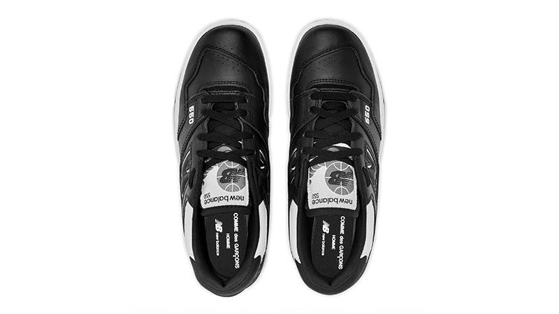 COMME des GARÇONS HOMME x New Balance 550 Black HJ-K101-1 Top