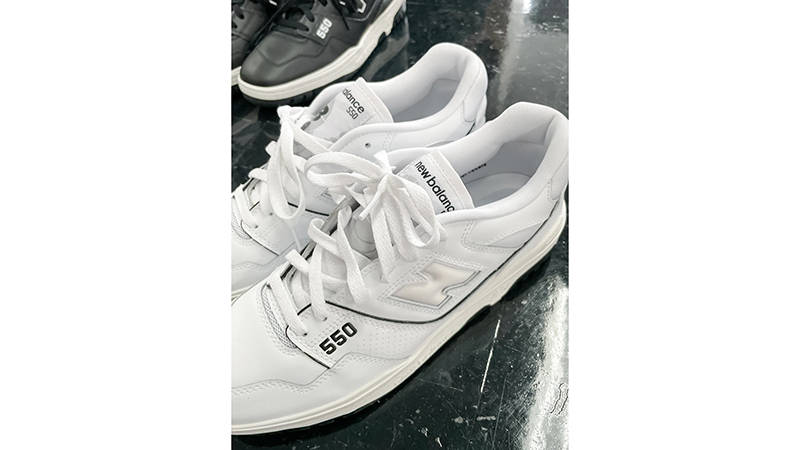 X New Balance 550 Sneakers in White - Comme Des Garcons Homme