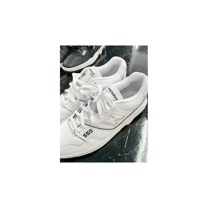 New balance homme cheap blanche