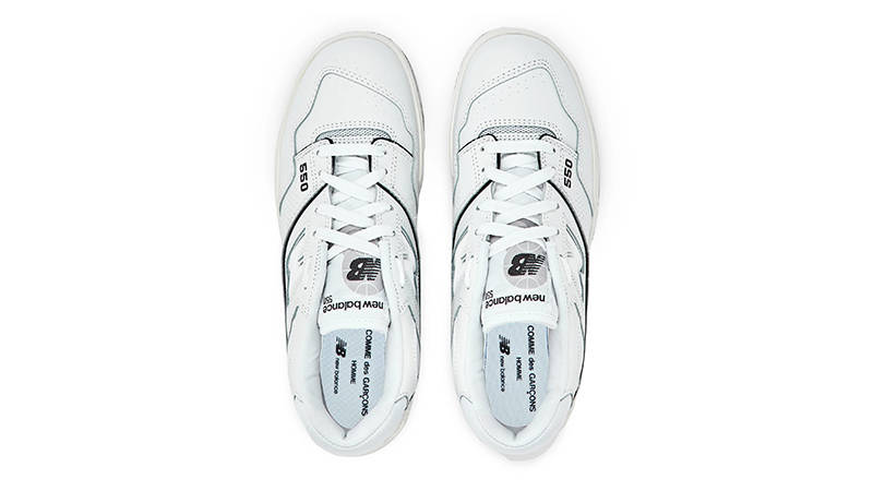 COMME des GARÇONS HOMME x New Balance 550 White HJ-K102-1 Top