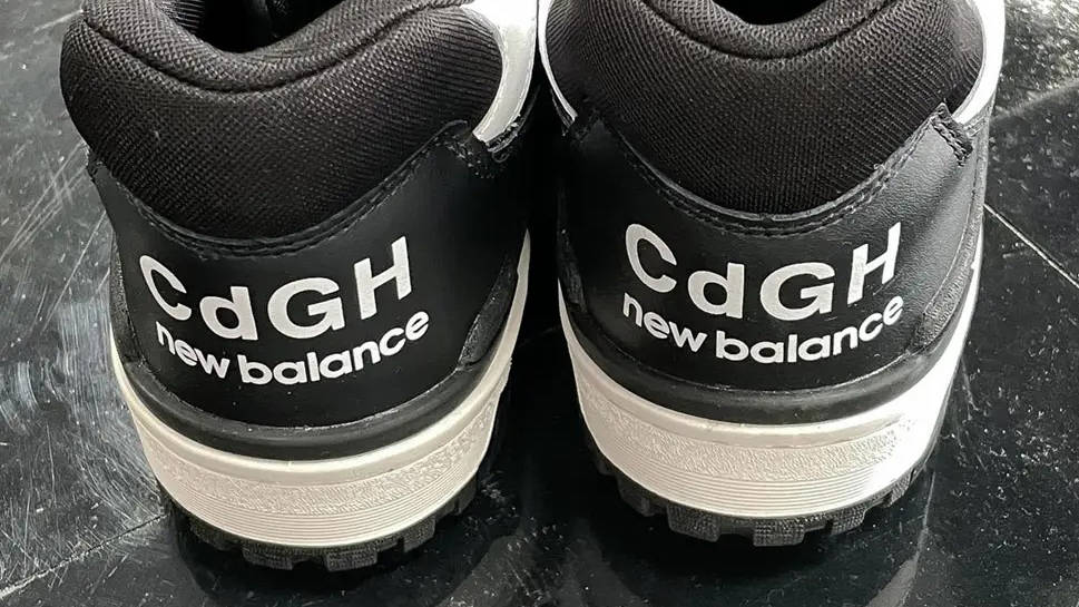 COMME des GARÇONS x New Balance 550 Black