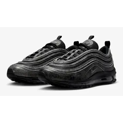 Comme des Garcons x Nike Air Max 97 Black | Where To Buy | DX6932 