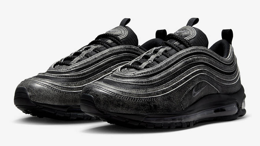 Comme des Garcons x Nike Air Max 97 Black | Where To Buy | DX6932-002