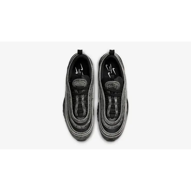 Comme des Garcons x Nike Air Max 97 Black | Where To Buy | DX6932 