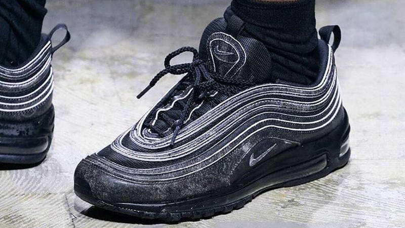 Nike Air Max 97 Comme Des Garçons Black